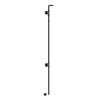 48” Heavy-Duty Drop Rod, Black