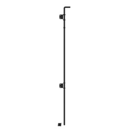 48” Heavy-Duty Drop Rod, Black