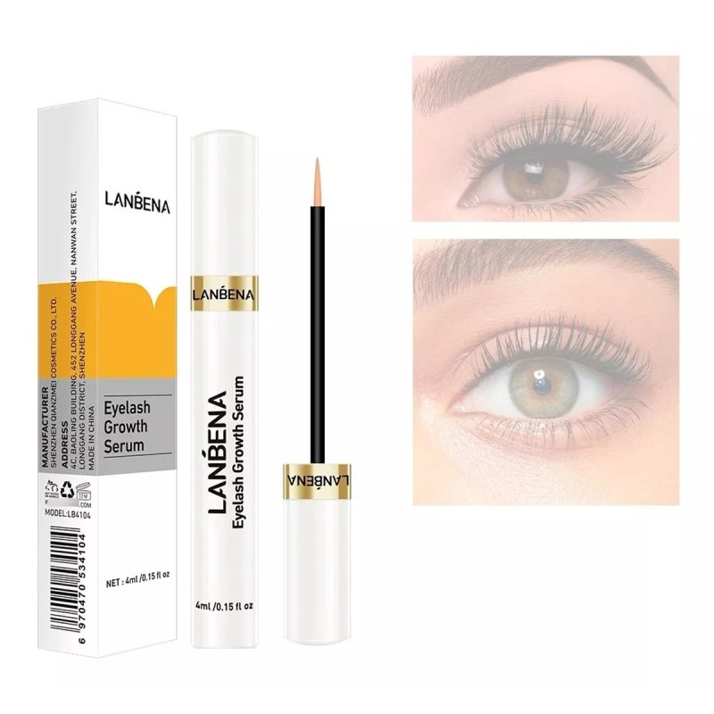 Universo en Linea Serum De Pestañas 4d Lanbena Tratamiento Crecimiento