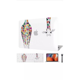 VAESIDA MacBook Pro 16 Inch Case 2020 2019 (colorful giraffe)
