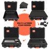 WELIDAY Waterproof Laptop Hard Case for 15.6-17.3 inch Gaming Laptops