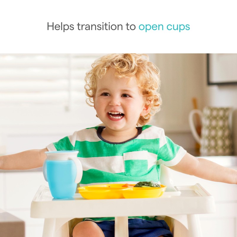 Munchkin Sippy Cup for 6 Month Old and Up, Spill