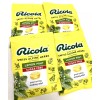 Ricola 4 Bags (19 Drops Each) Ricola SUGAR FREE Lemon