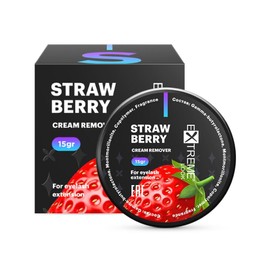 Cream Remover Eyelash Extension False Eyelash Remover Extreme Look Eyelash Extension Remover 15 g Works in 2-4 Minutes Without Clumps and White Coverings Cream Remover Eyelash