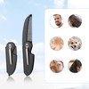 4 Pack Folding Mustache Comb Portable Beard Comb Fine Teeth