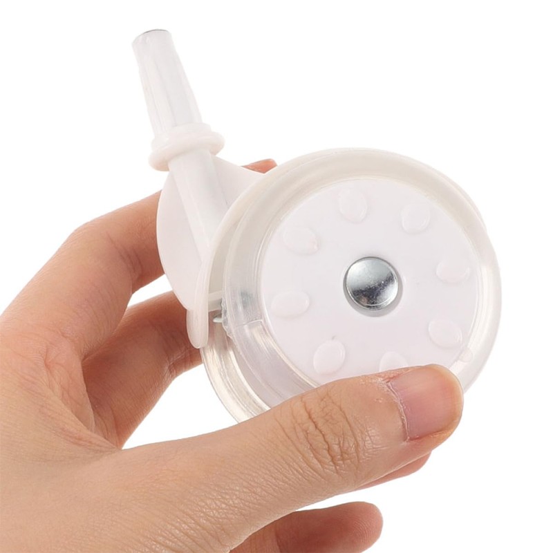 Abaodam 2pcs Walker Wheel Replacement Mobile Stroller Accessory Smooth Rolling