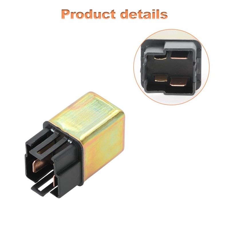 WATERWICH Starter Solenoid Relay Compatible with Kymco Mongoose 70 90