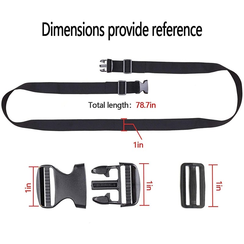 Golf Trolley Cart Bag Straps Webbing Fastener Belt Repalcement &