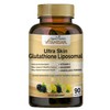 VITAMISAN Glutathione Liposomal, NAC, Milk Thistle, Collagen, Total, 90 Capsules,