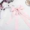 MIKONIKO Bow Hair Clips 2PCS Set for Women and Girls