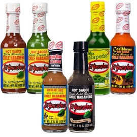 El Yucateco Hot Sauce Variety Pack - 6 Flavor