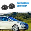 A ABSOPRO Pack of 2 Car Headlight Dust Protection Cover