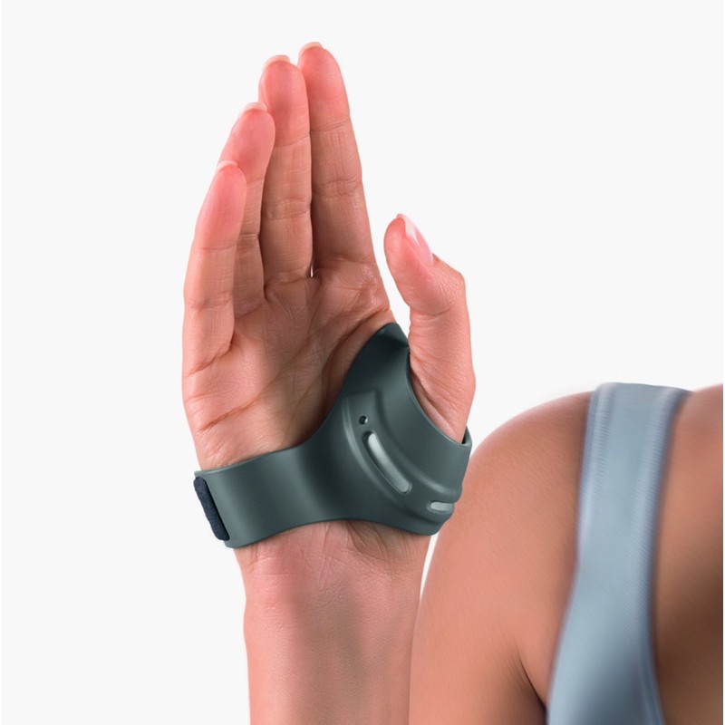 Bort RhizoFlex® Thumb Ring Brace 1 Grey Left