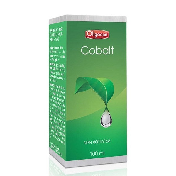 HOMEOCAN COBALT TRACE MINERALS 100ML
