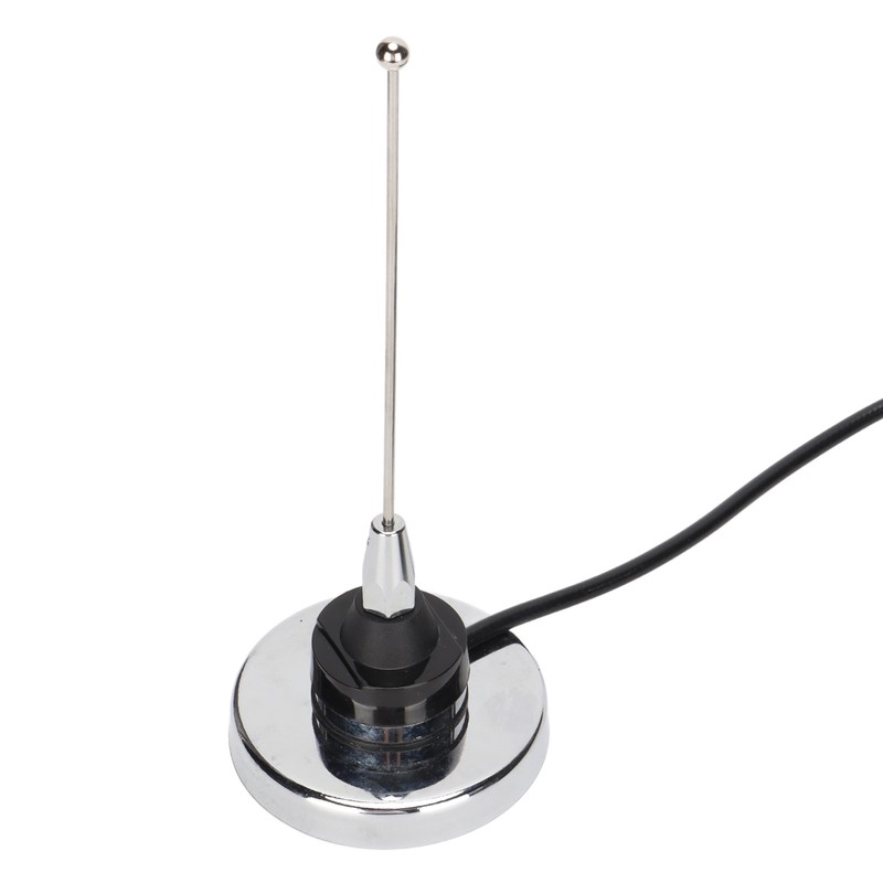 Magnetic Bracket Antenna Kit 400‑520MHz NMO Mount UHF Connector with