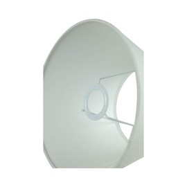 Wogati® Premium Lampshade E14/E27 Cotton | Various Sizes & Colours | Colour: Brown/Size: XL | Lampshade Floor Lamp + Lampshade Pendant Lamp + Lampshade for Table Lamp