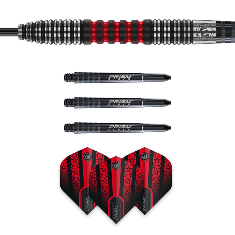 WINMAU Joe Cullen 21 g Tungsten Darts with Prism Flights