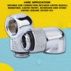 90 DegreeElbow Connector for PC Water Cooling with G1/4 Thread