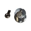 RiKey Security - Solid Brass Mortise Cylinder 1-1/8" High Security