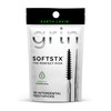 Grin Charcoal Infused Softstx, Gentle Dental Picks, 90 Count, Soft
