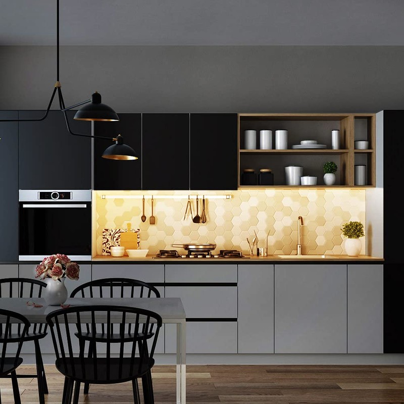 LED Strip with Switch, 1m