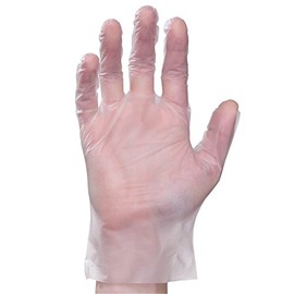 Elara FED203 Digifit Eco Friendly Elastipolymer Hybrid Glove, Phthalate Free, PVC Free, BPA Free, Latex Free, Powder Free, Food Service, Industrial, Janitorial, Large (Case of 1000),White