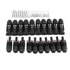 10 Sets Solar Panel Connector Flame Retardant DC 1000V Male