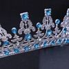 Frcolor Wedding Tiara Crown, Rhinestones Crystal Bridal Pageant Princess Tiara