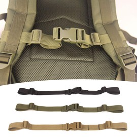 NIHENHAO Quick Release Backpack Strap, Adjustable Chest Strap, Shoulder Strap, Fixed Belt Strap for Travel, Climbing, School Bag