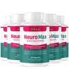 Pelican Vitamins Neuro Max- Brain Support- 5 Bottles- 300 Capsules