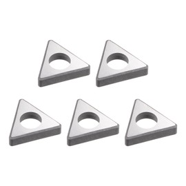 uxcell Carbide Insert Seats Shim MT1603 Turning Tool Thread Lathe Shim Seat 5Pcs