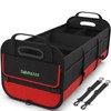 Simniam Large Trunk Organizer for Car, Collapsible Multi Compartment Car