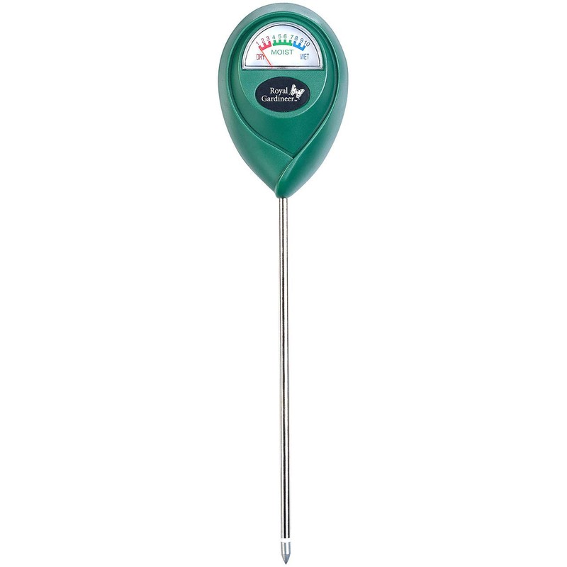 Royal Gardineer Humidity meter: Plant Soil Moisture Meter Set of