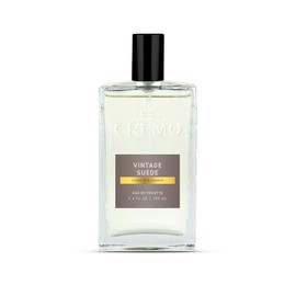 Cremo Cremo Cologne for Men - Vintage Suede Mens Cologne Spray- A Combination of White Moss, Rich Amber, and Smooth Suede, Fragrances For Men, 3.4 Fl Oz