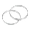 X AUTOHAUX Set of 4 Car Hub Centric Rings Outer
