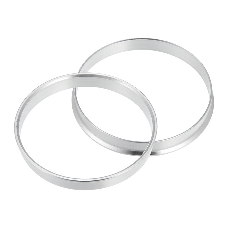 X AUTOHAUX Set of 4 Car Hub Centric Rings Outer