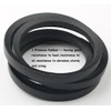 07225600 Drive Belt 1/2" x 73" V-Belt Replacement for Gravely