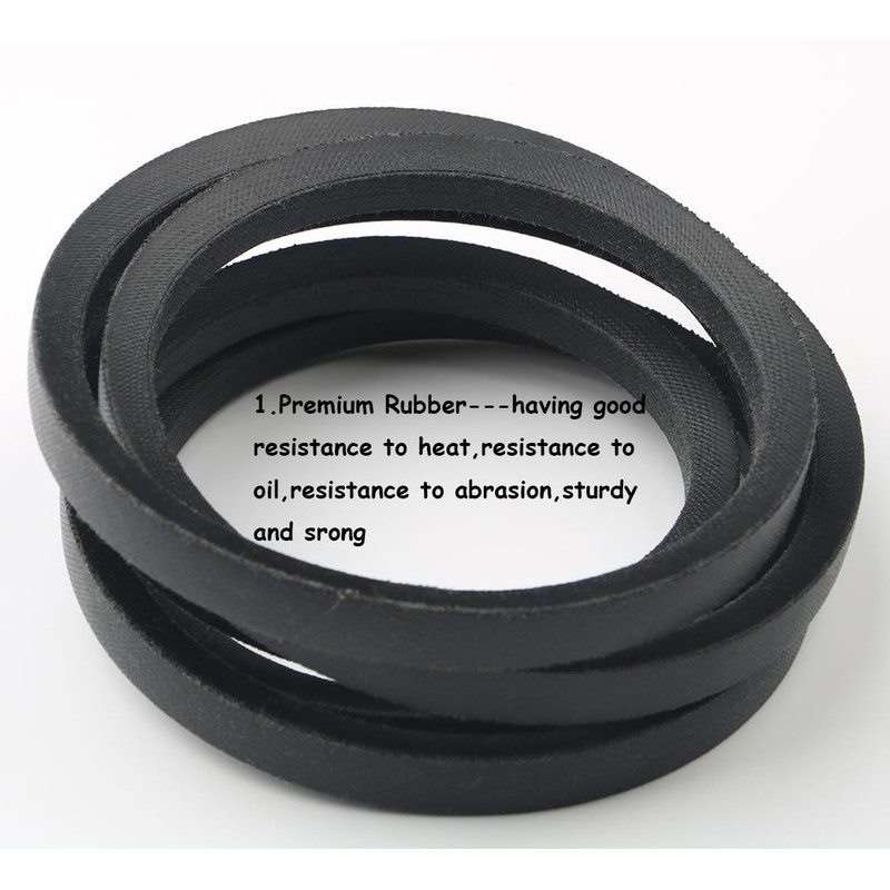 07225600 Drive Belt 1/2" x 73" V-Belt Replacement for Gravely