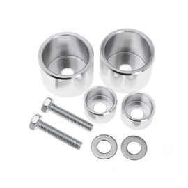 A Pillar Grab Handle Repair for Dodge Ram 1500 2500 3500 2002 2003 2004 2005 2006 2007 2008 2009 CNC Machined Aluminum (Chrome)