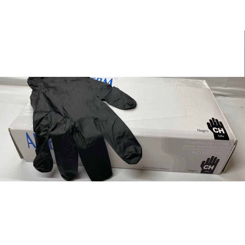 AMBIDERM | Guante de Nitrilo Soft sin Polvo Caja con