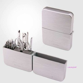 Mimi Shop U01 777 Three Seven Nail Clipper Sethij203 / 777 쓰리쎄븐 손톱깎이세트hij203