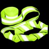 Tlence 2 Rolls 2" x 66ft Reflective Ribbon, High Visibility