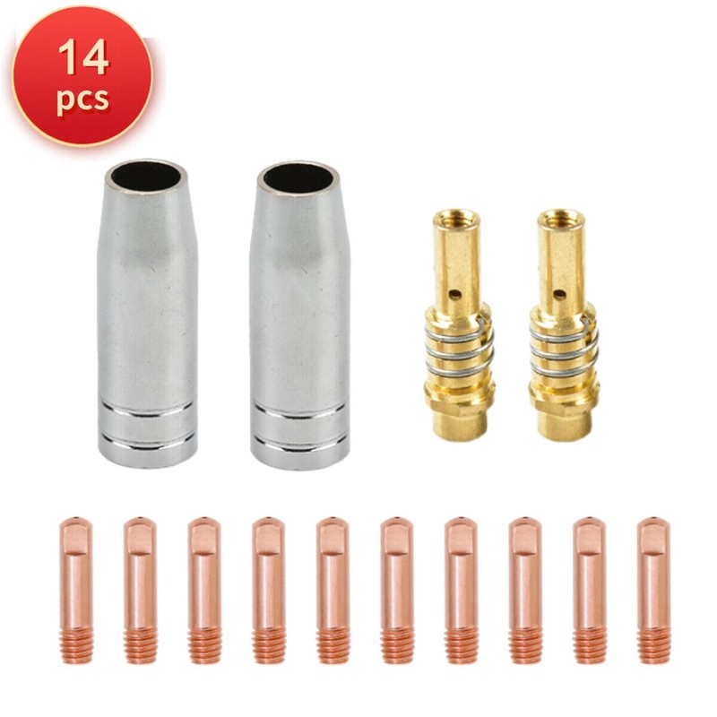 14 pcs Consumable Parts Kit .030 fit Everlast Cyclone 200ES