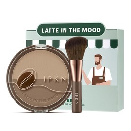 IPKN Latte in the Mood Shading Special Set 9.8g, 02 Oat Brown, 1 pc / 입큰 라떼 인 더 무드 쉐딩 기획 세트 9.8g, 02 오트브라운, 1개