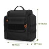 HODRANT Large Tactical Camping Kitchen Organizer, Hanging Cookware Storage Bag