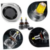 iplusmile Car Led Headlight Bulbs 9006 Led Headlights High Performance