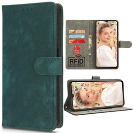 BAILI RFID Blocking Case for Oukitel C58/C58 Pro, Kickstand, Card Holder, Wallet Case for Oukitel C58/C58 Pro-03