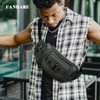 FANDARE Waist Fanny Pack Casual Sling Bag Sport Bumbags for