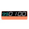 Fitness Timer Clock Large LED Digital Anti Vertigo Display Workout