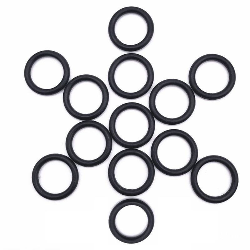 Boxonly 50 PCS O Rings Nitrile Rubber Round O-Rings Seal